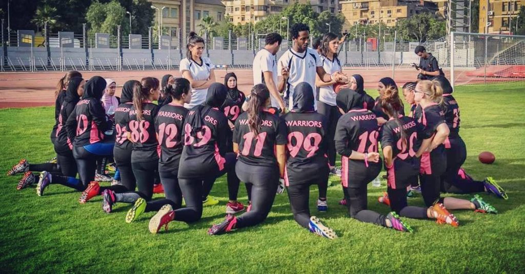 Pink warriors