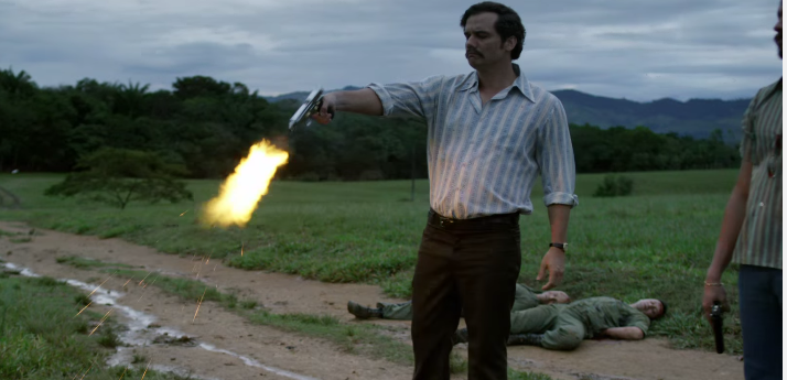 Pablo Escobar's brutality eventually led to his demise