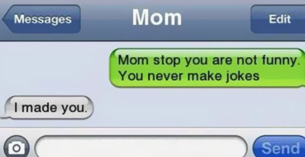Mom jokes