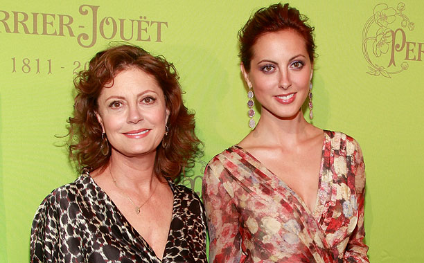 NEW YORK, NY - JUNE 02: Actresses Susan Sarandon and daughter Eva Amurri attend the Perrier-Jouet 200th anniversary cocktail party at the Mondrian Soho on June 2, 2011 in New York City. (Photo by Charles Eshelman/FilmMagic)