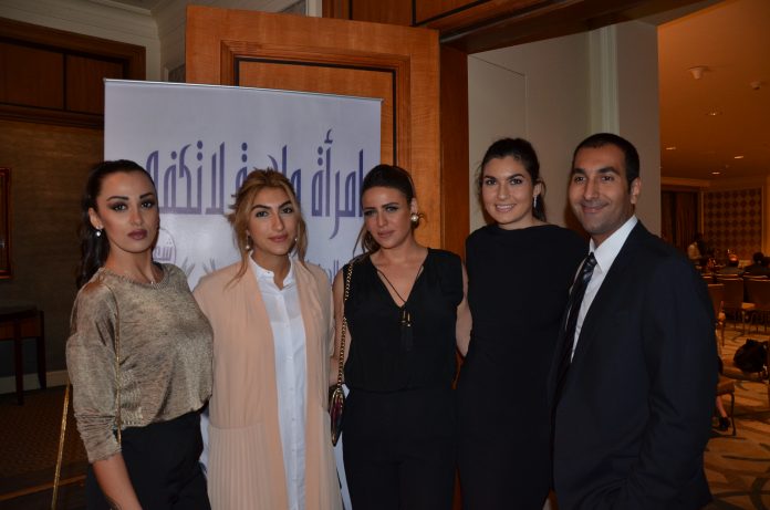 Ms. Armioni Amile, Ms. Heba Serag Eldin, Ms. Aida Badrawy, Ms. Fawqeya Mohamed & Mr. Serag Yassin