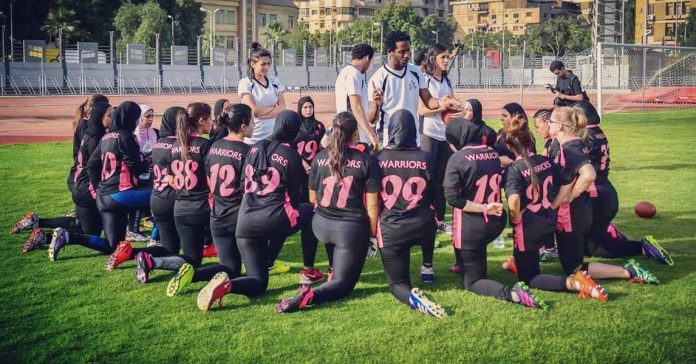 Pink warriors