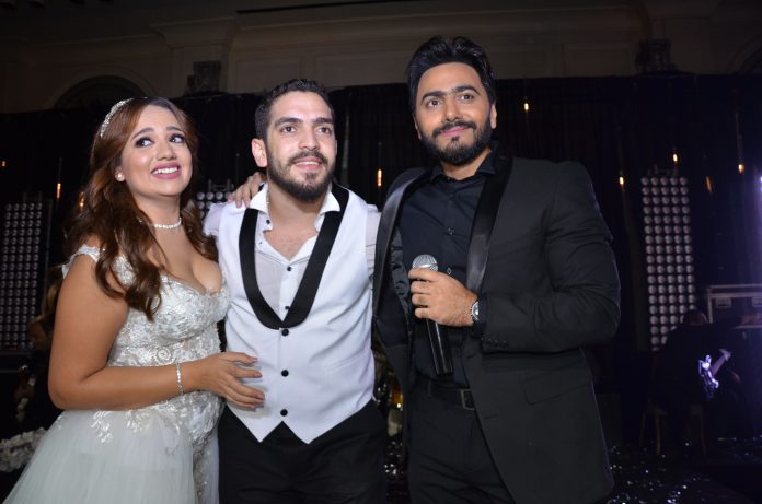 bride-groom-with-tamer-hosny
