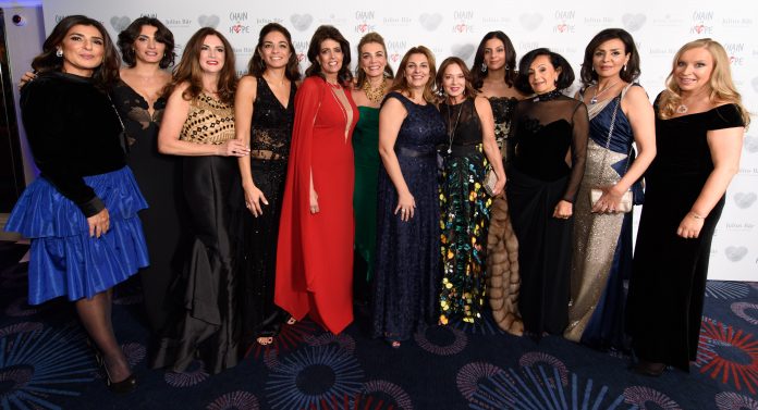 Najla Nabih, Jessica Lemarie Pires, Widad Karaket, Maria Sukkar, Dina Roushdi, Cherine Helmy, Monica Thomas, Andrea Collins, Sherine Sawiris, Magda Mayr, Dr. Rita Ishak & Emma Scanlan