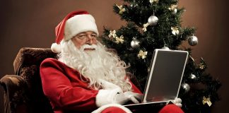 Bored Santa
