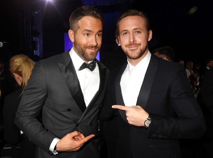 Ryan Reynolds & Ryan Gosling