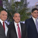 Alaa El-Kahky, Mohamed El-Amin and Ahmed Abouhashima