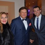 Mr. & Mrs. Alaa Radwan with Ramy Radwan