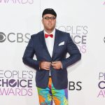 Chris Sullivan on the red carpet