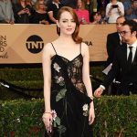 Emma Stone in Alexander McQueen