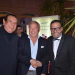 Fattouh Ahmed, Samih Sawiris & Ahmed El Badry