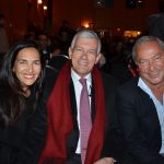 Mr. & Mrs. André Parant & Samih Sawiris