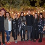 Khaled Makki, Nada Azzam, Sarah Mansour, Ayda Mansour, Ahmed Makki, Hala Makki & Manal Abbas