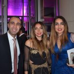 Mr. & Mrs. Khaled Galal with Yasmine El Husseini