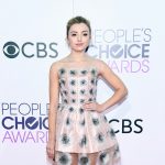 Peyton List on the red carpet