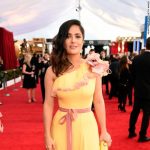Salma Hayek in Gucci
