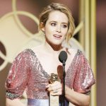 Claire Foy for Best Performance by an Actress In A Television Series - Drama for her role in "The Crown"