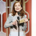 Isabelle Huppert for Best Performance by an Actress in a Motion Picture - Drama for her role in "Elle"