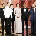 Marc Platt and the cast and crew of "La La Land" for Best Motion Picture - Musical or Comedy for "La La Land"