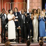 Barry Jenkins and the cast and crew of "Moonlight" for Best Motion Picture - Drama for "Moonlight"