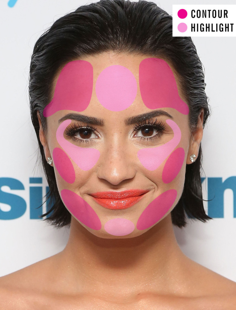 Shell Contour Face How To Perfectly Contour For Your Face Shape - eniGma Magazine