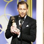 Tom Hiddleston for Best Performance by an Actor in a Limited Series or a Motion Picture for TV for his role in "The Night Manager"