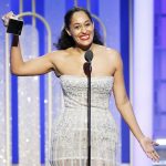 Tracee Ellis Ross for Best Performance by an Actress in a Television Series - Musical or Comedy for her role in "Black-ish"