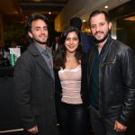 Mr. Karim, Ms. Jaida & Mr. Shehab Badawi