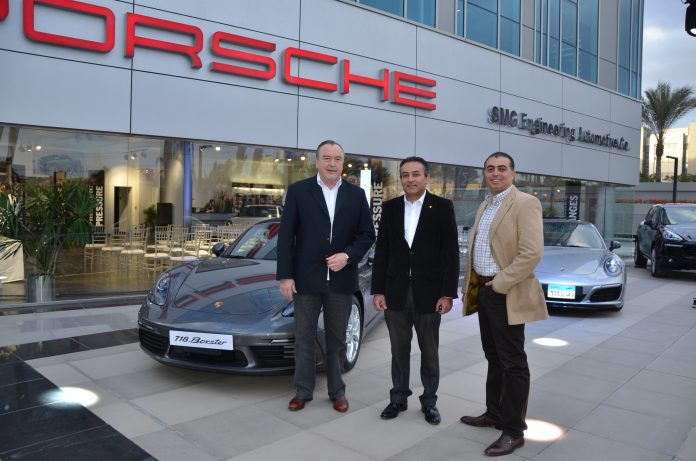 Mr. Branco Bagaric, Mr. Reiad Rafik & Mr. Emad Walid