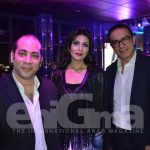 Mr. and Mrs. Ihab Mabrouk & Mr. Johnny Fadlallah
