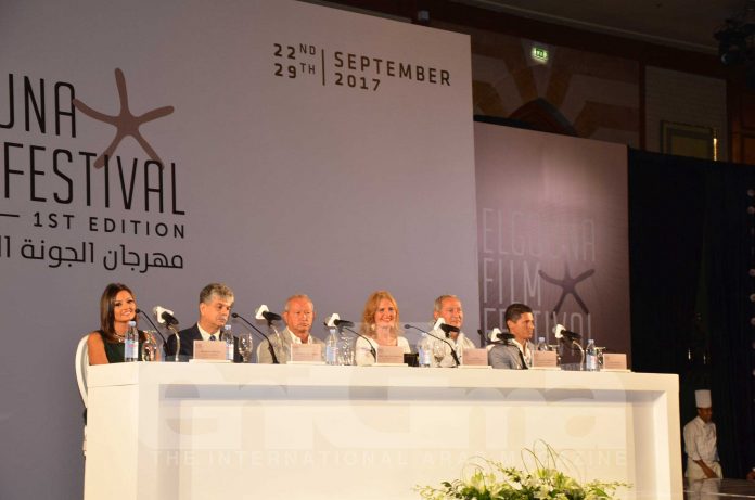 Bushra,-Mr.-Intishal-AlTimimi,-Mr.-Naguib-Sawiris,-Yousra,-Mr.-Samih-Sawiris-&-Mr.-Amr-Mansi