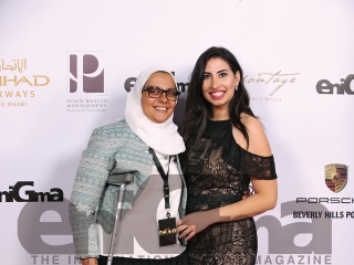 eniGma’s 3rd Celebration of Arab Glamour and Success in Beverly Hills