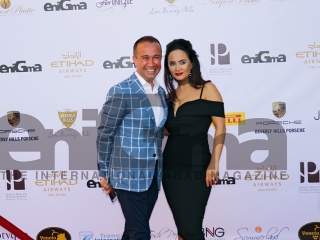 eniGma’s 3rd Celebration of Arab Glamour and Success in Beverly Hills