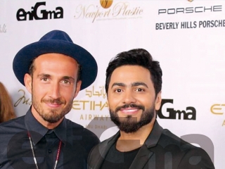 eniGma’s 3rd Celebration of Arab Glamour and Success in Beverly Hills