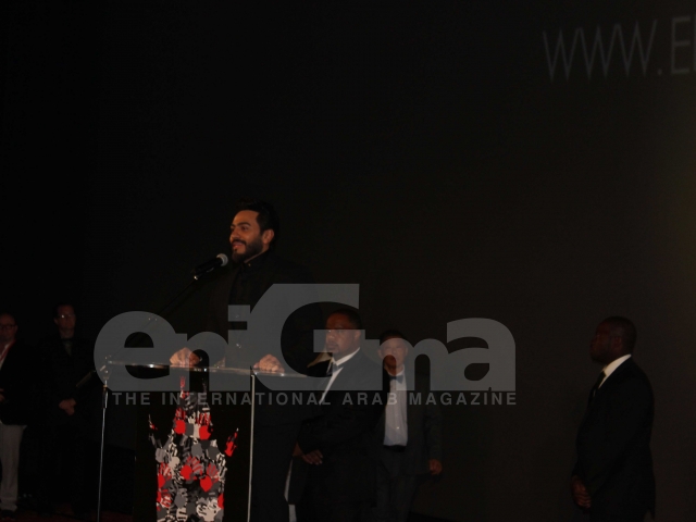 Tamer Hosny's Hand and Foot Print at the TCL Chinese Theater
