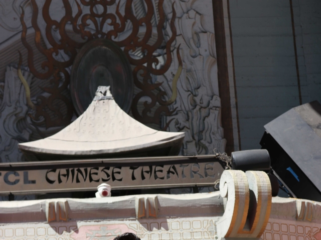 Tamer Hosny's Hand and Foot Print at the TCL Chinese Theater