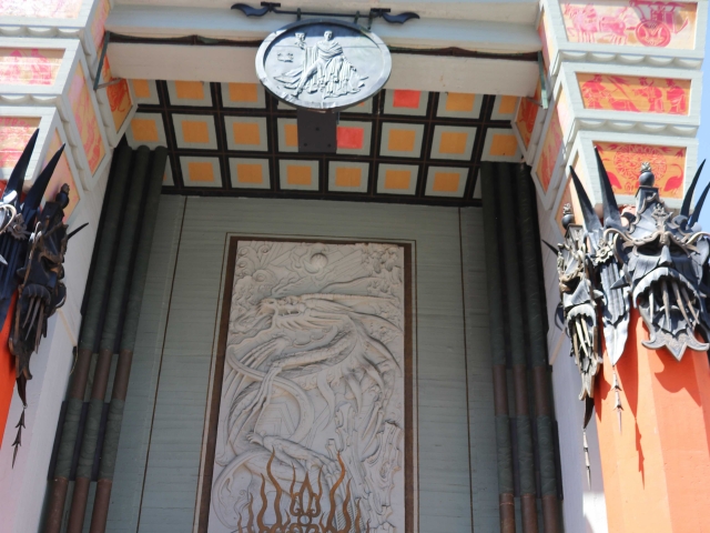 Tamer Hosny's Hand and Foot Print at the TCL Chinese Theater