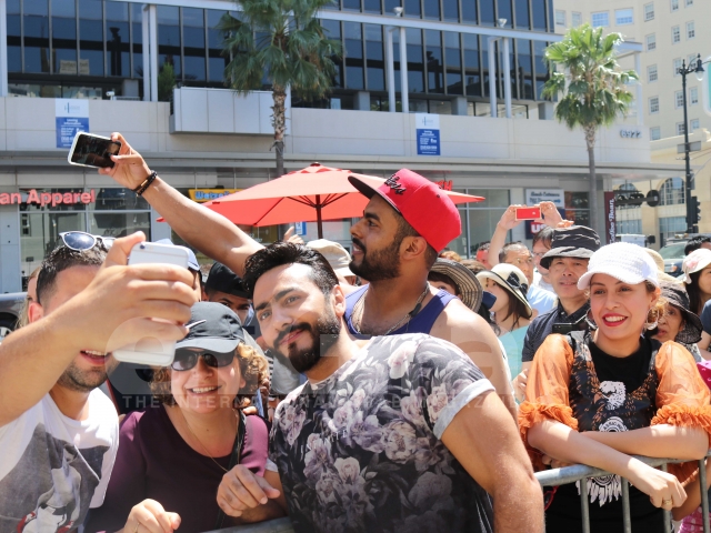 Tamer Hosny's Hand and Foot Print at the TCL Chinese Theater