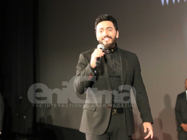 Tamer Hosny's Hand and Foot Print at the TCL Chinese Theater