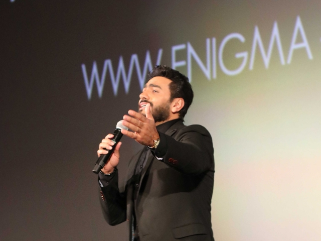 Tamer Hosny's Hand and Foot Print at the TCL Chinese Theater