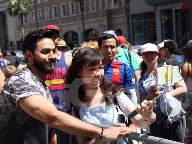 Tamer Hosny's Hand and Foot Print at the TCL Chinese Theater
