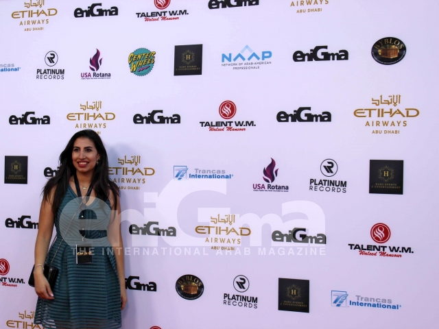 Tamer Hosny's Hand and Foot Print at the TCL Chinese Theater