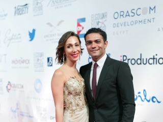 Asser Yassin & Kanzy Abdallah in Norine Farah