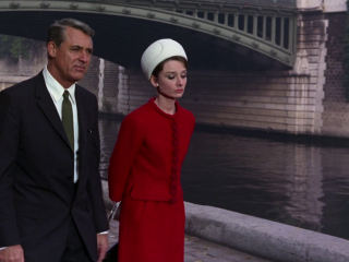 Cary Grant & Audrey Hepburn in Charade