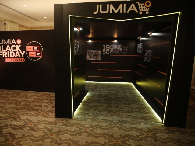 Jumia's event entrance