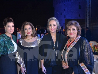 Anoushka, Ms. Hoda Maher, Ms. Haifaa Mohamed & Ms. Nany Saleh