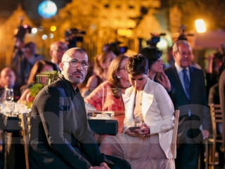 H.E. Prince Suktan Abdel Aziz & Mrs. Deena Aljuhani Abdulaziz