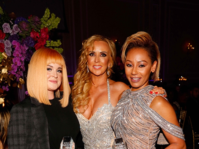 Kelly Osborn, Debrah Alessi & Mel B