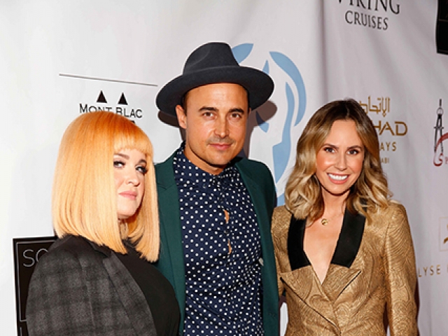 Kelly Osbourn, Joe King & Keltie Knight