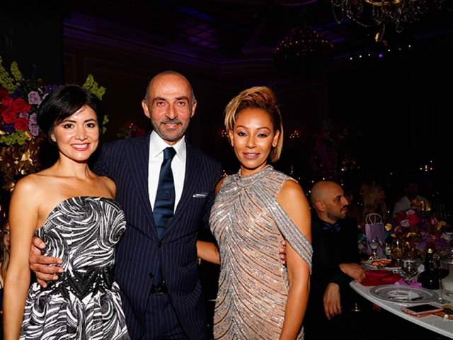 Lorena Mendosa, Shaun Toub & Mel B